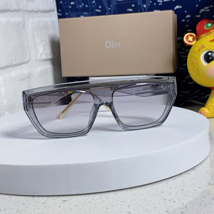 MONTAIGNE SUNGLASS CLUB M7U IN GREY CLEAR ACETATE