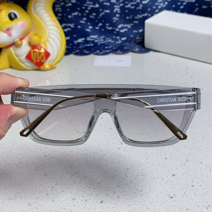 MONTAIGNE SUNGLASS CLUB M7U IN GREY CLEAR ACETATE