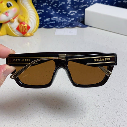 MONTAIGNE SUNGLASS CLUB M7U IN BROWN ACETATE