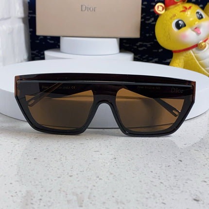 MONTAIGNE SUNGLASS CLUB M7U IN BROWN ACETATE