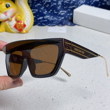 MONTAIGNE SUNGLASS CLUB M7U IN BROWN ACETATE