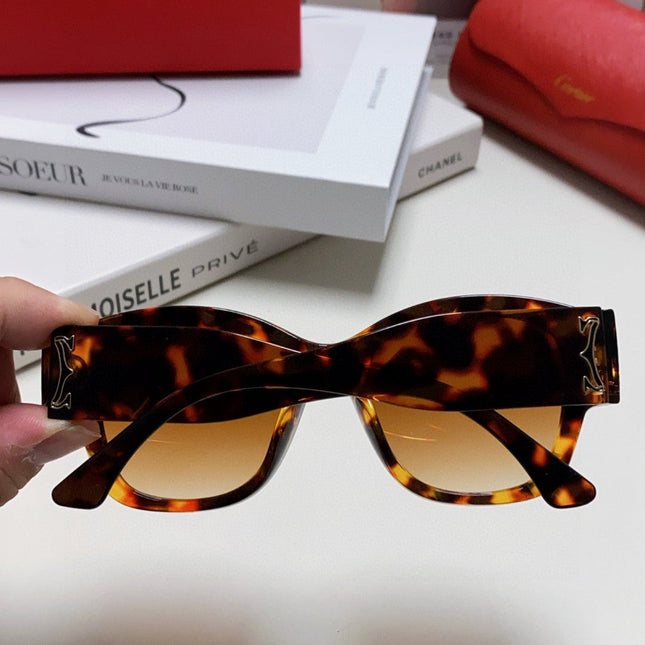 CHUNKY SQUARE FRAME SUNGLASSES 533149 IN ACETATE