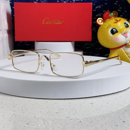 SANTOS RECTANGULAR FRAME SUNGLASSES CT0473S IN METAL