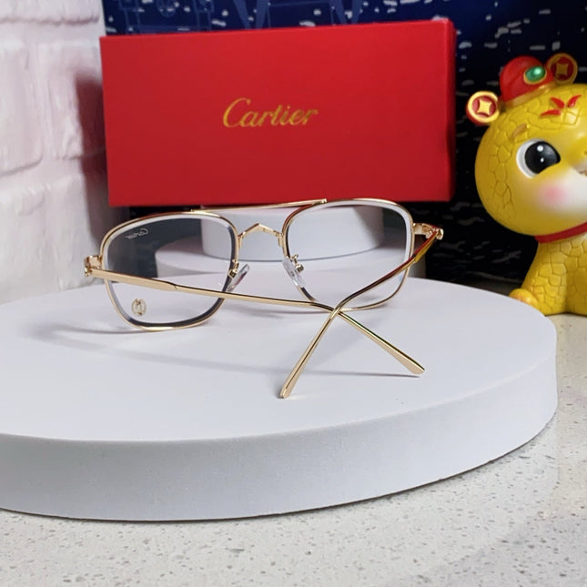 PREMIÈRE SQUARE FRAME SUNGLASSES 533240 IN METAL