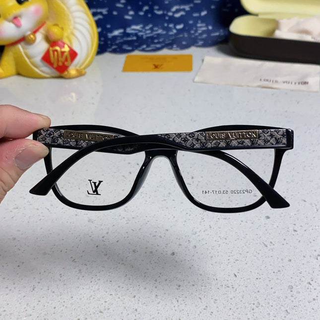 CAT EYE SUNGLASSES 570280 IN BLACK ACETATE EMBOSSED LOGO
