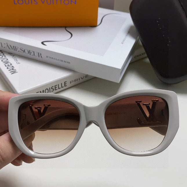ICON CAT EYE SUNGLASSES 570246 IN GREY ACETATE