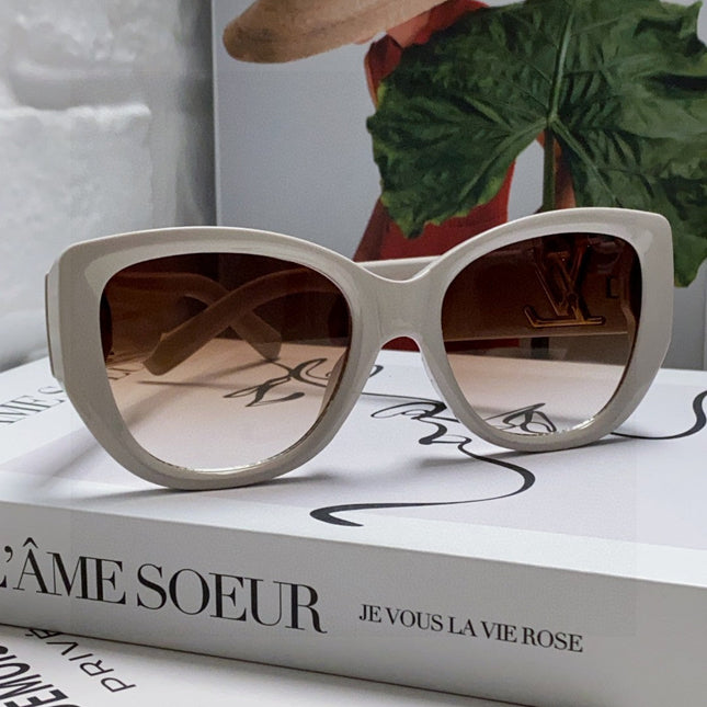 ICON CAT EYE SUNGLASSES 570246 IN GREY ACETATE