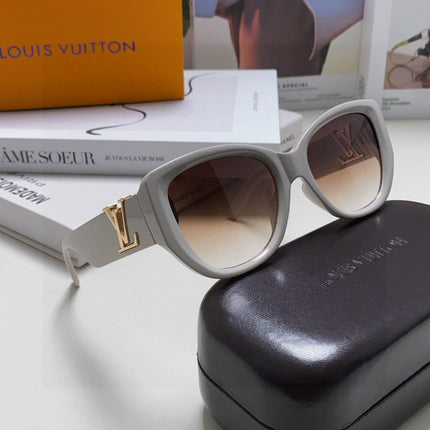 ICON CAT EYE SUNGLASSES 570246 IN GREY ACETATE