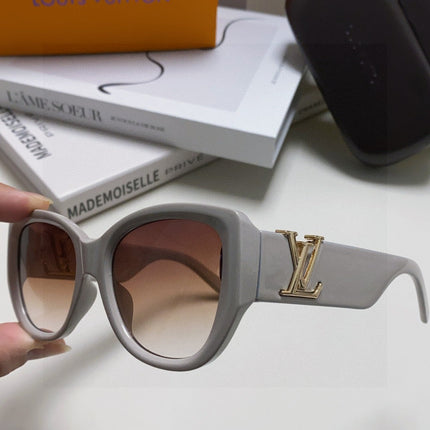 ICON CAT EYE SUNGLASSES 570246 IN GREY ACETATE