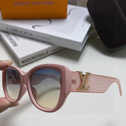 ICON CAT EYE SUNGLASSES 570247 IN PINK CLEAR ACETATE