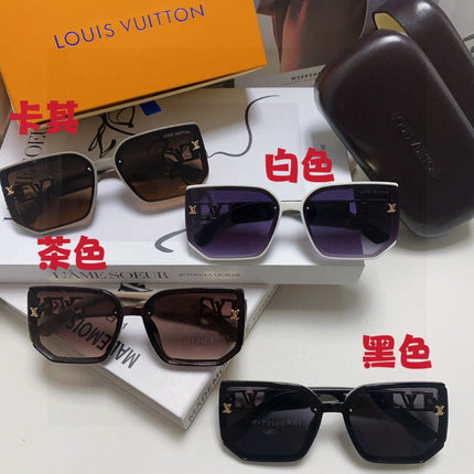 CLASH SQUARE SUNGLASSES 570250 IN GREY ACETATE