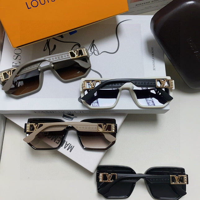 CLASH SQUARE SUNGLASSES 570250 IN GREY ACETATE