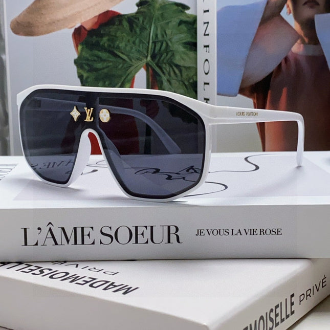WAIMEA SUNGLASSES 570269 IN WHITE ACETATE
