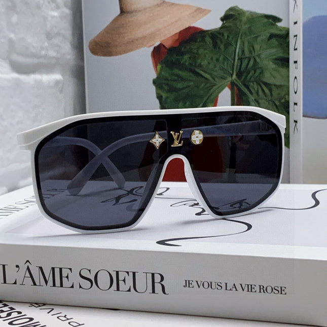 WAIMEA SUNGLASSES 570269 IN WHITE ACETATE