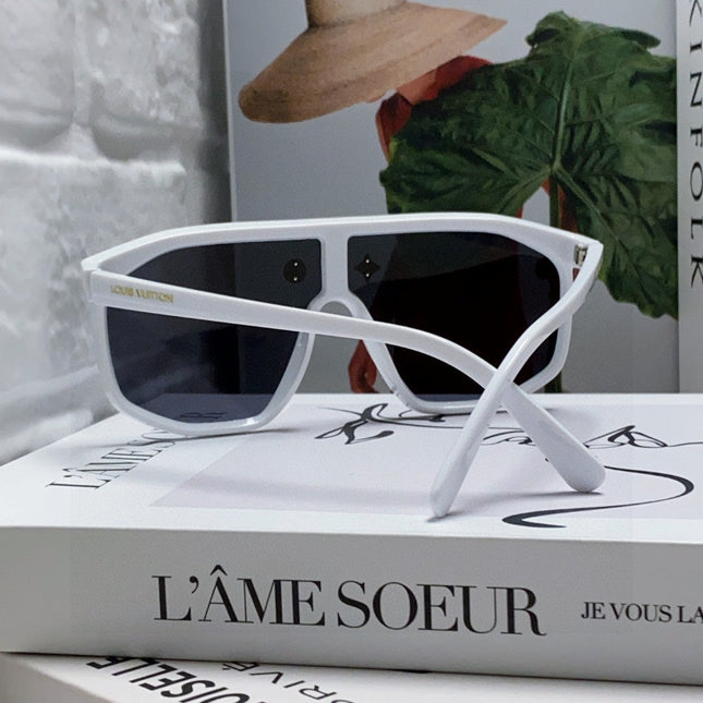WAIMEA SUNGLASSES 570269 IN WHITE ACETATE