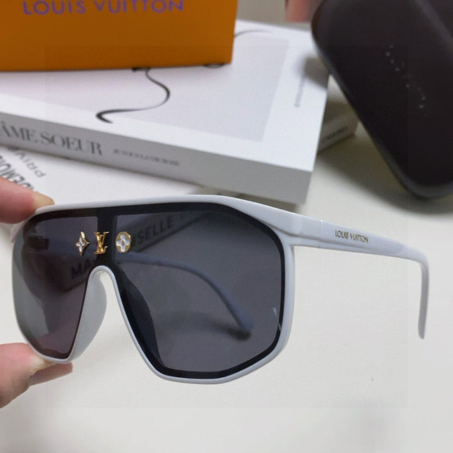 WAIMEA SUNGLASSES 570269 IN WHITE ACETATE