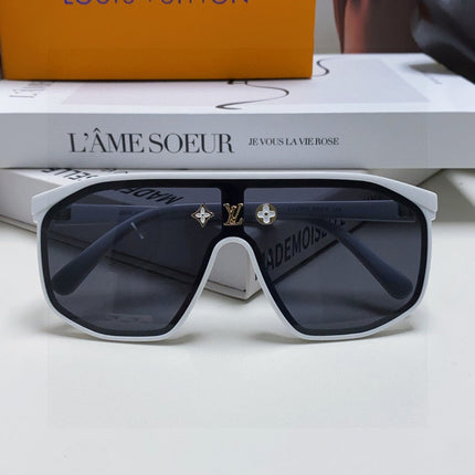 WAIMEA SUNGLASSES 570269 IN WHITE ACETATE