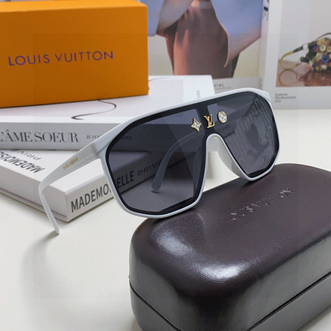 WAIMEA SUNGLASSES 570269 IN WHITE ACETATE