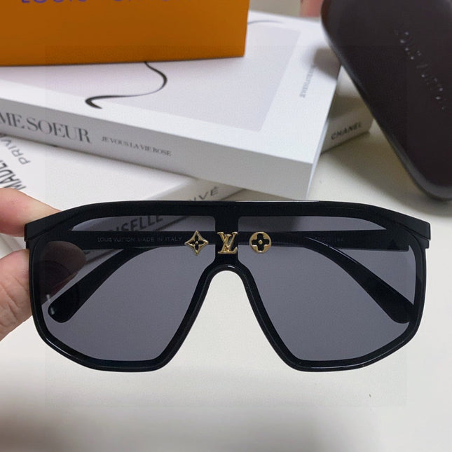 WAIMEA SUNGLASSES 570270 IN BLACK ACETATE