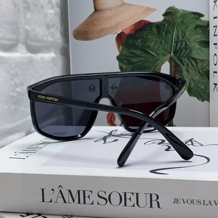 WAIMEA SUNGLASSES 570270 IN BLACK ACETATE