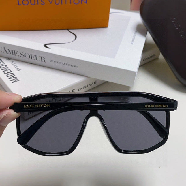 WAIMEA SUNGLASSES 570270 IN BLACK ACETATE