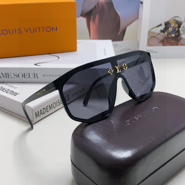 WAIMEA SUNGLASSES 570270 IN BLACK ACETATE