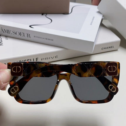 LADY 95.22 S2F SUNGLASS 571585 IN HAVANA ACETATE GREY LENSES