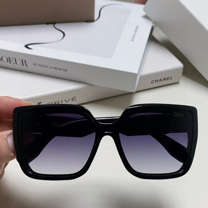 LADY 95.22 S2F SUNGLASS 571586 IN BLACK ACETATE GREY SMOKE