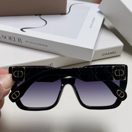 LADY 95.22 S2F SUNGLASS 571586 IN BLACK ACETATE GREY SMOKE