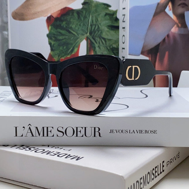 BOBBY B1U SUNGLASS 571590 IN BLACK ACETATE BROWN LENSES