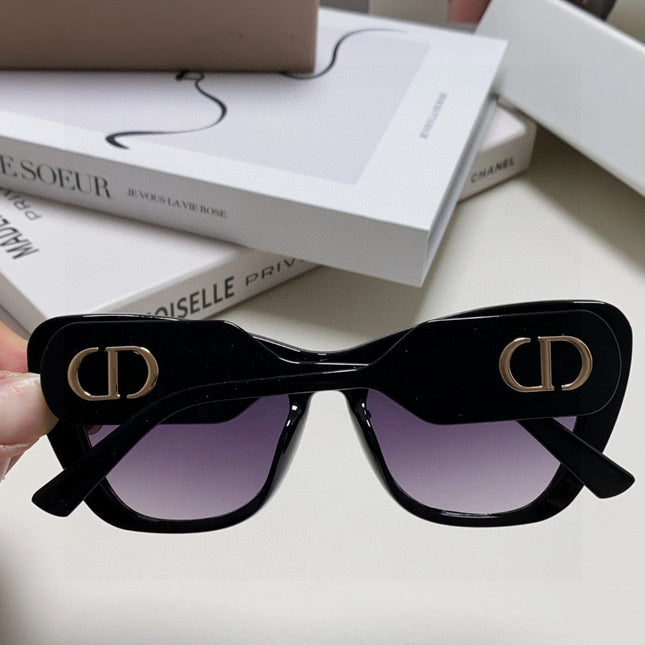 BOBBY B1U SUNGLASS 571591 IN BLACK ACETATE