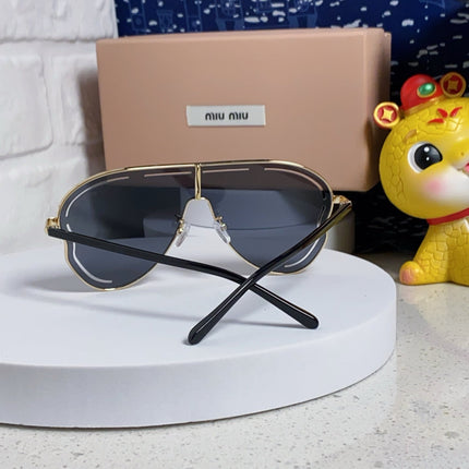 RUNWAY SUNGLASSES 571640 IN BLACK METAL BLACK LENSES