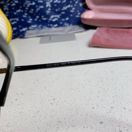 RUNWAY SUNGLASSES 571640 IN BLACK METAL BLACK LENSES