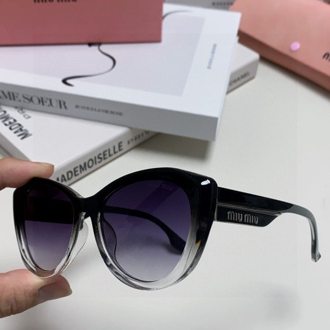GLIMPSE SUNGLASSES 576813 IN BLACK AND CLEAR ACETATE