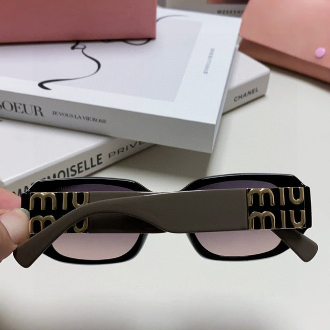 GLIMPSE SUNGLASSES 576818 IN BROWN ACETATE