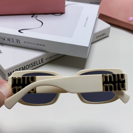 GLIMPSE SUNGLASSES 576819 IN WHITE ACETATE