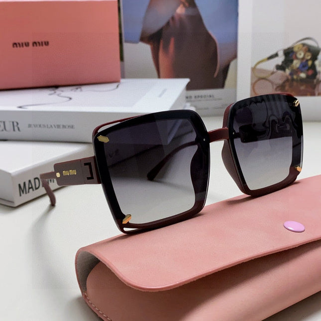 RUNWAY SQUARE SUNGLASSES 576823 IN ACETATE