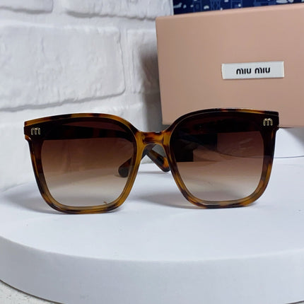 GLIMPSE SQUARE SUNGLASSES 554614 IN HAVANA ACETATE