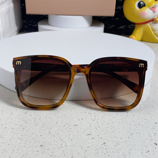 GLIMPSE SQUARE SUNGLASSES 554614 IN HAVANA ACETATE