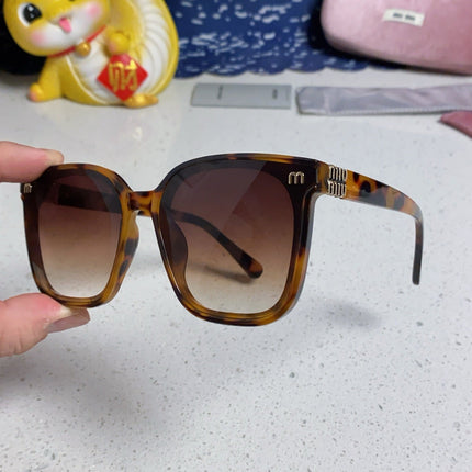 GLIMPSE SQUARE SUNGLASSES 554614 IN HAVANA ACETATE