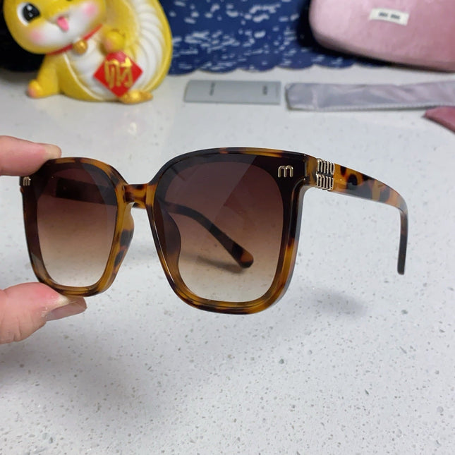 GLIMPSE SQUARE SUNGLASSES 554614 IN HAVANA ACETATE