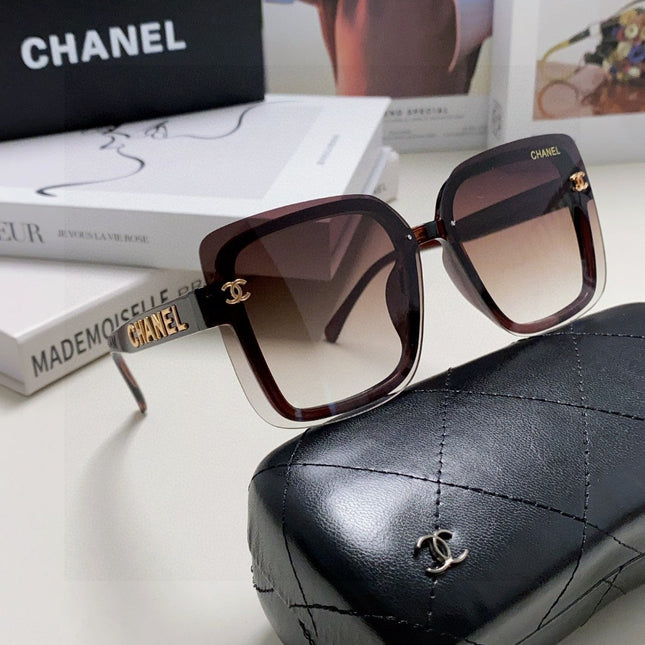 SQUARE SUNGLASSES 638797 IN ACETATE
