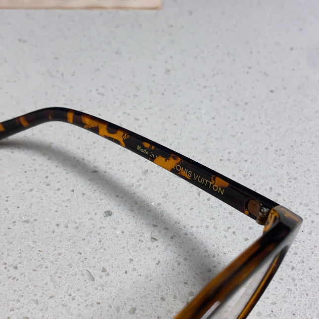 CAT EYE SUNGLASSES 573323 IN HAVANA ACETATE MONOGRAM LOGO