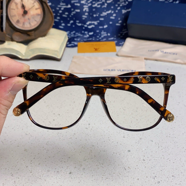 CAT EYE SUNGLASSES 573323 IN HAVANA ACETATE MONOGRAM LOGO