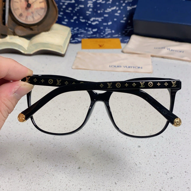 CAT EYE SUNGLASSES Z1657W IN BLACK ACETATE MONOGRAM LOGO