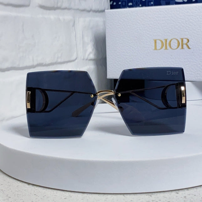 30MONTAIGNE S7U SUNGLASS 578110 IN GOLD METAL GREY LENSES