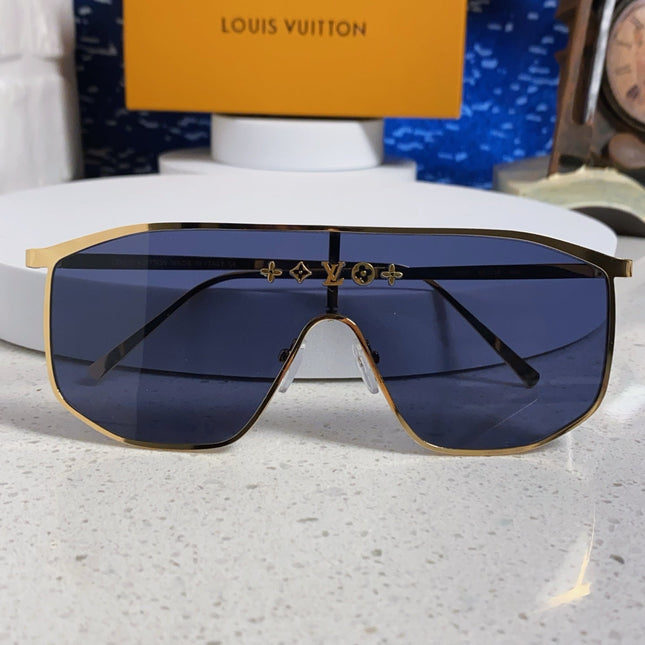 GOLDEN MASK SUNGLASSES 582735 IN GOLD METAL GREY LENSES