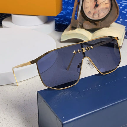GOLDEN MASK SUNGLASSES 582735 IN GOLD METAL GREY LENSES