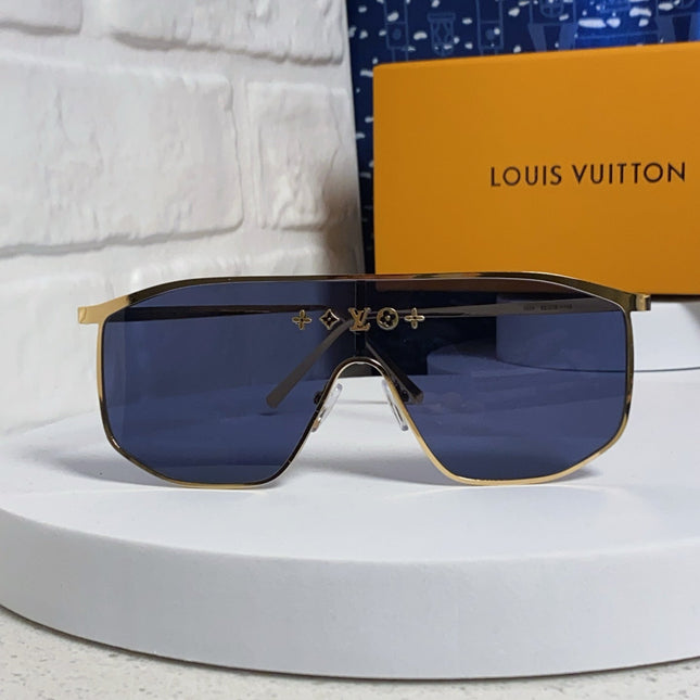 GOLDEN MASK SUNGLASSES 582735 IN GOLD METAL GREY LENSES