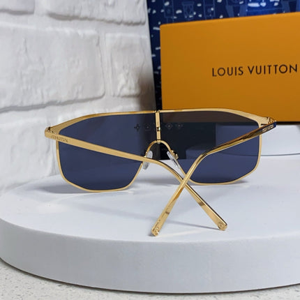 GOLDEN MASK SUNGLASSES 582735 IN GOLD METAL GREY LENSES